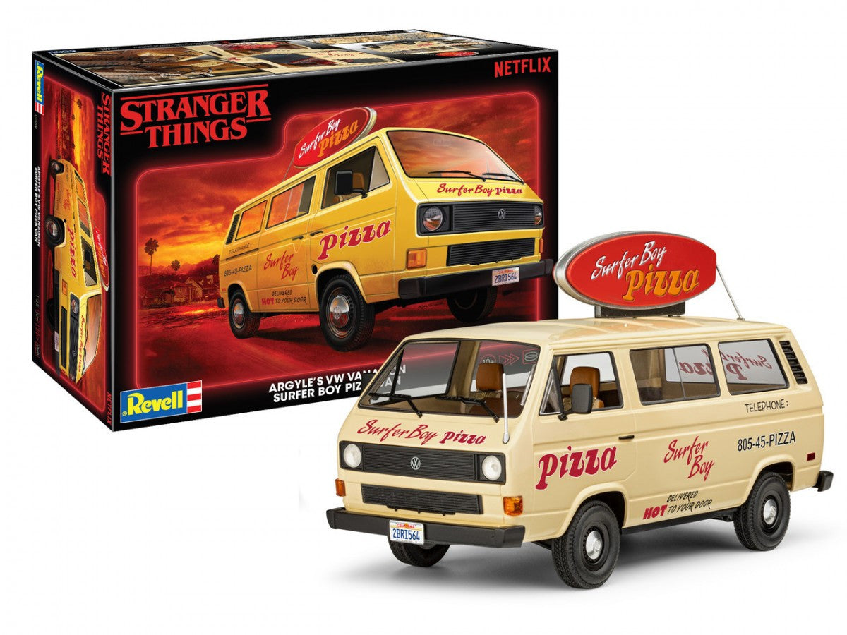 1/25 VW T3 Pizza Van - Stranger Things 4559